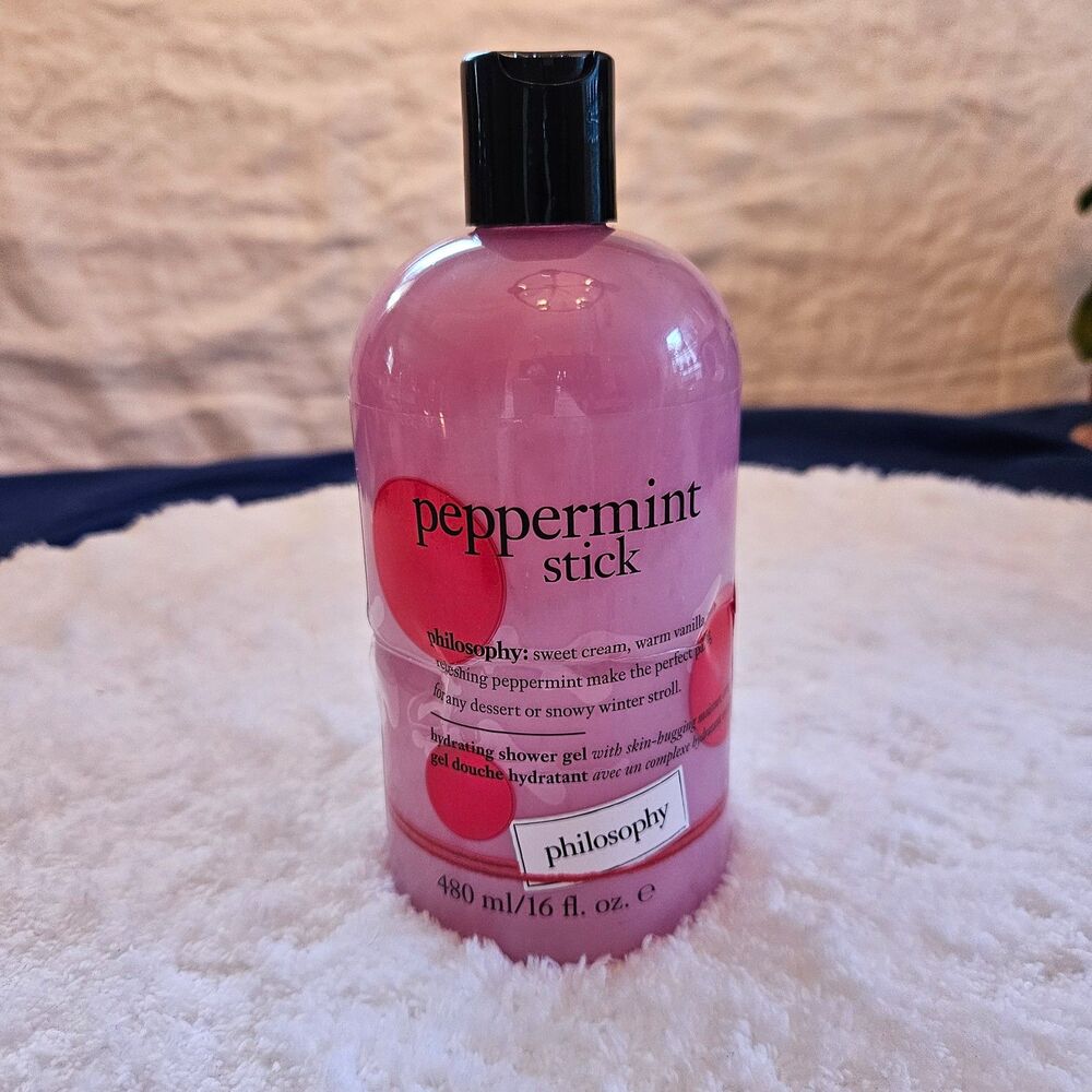 PHILOSOPHY Peppermint Stick Shower Gel - Cream 16oz